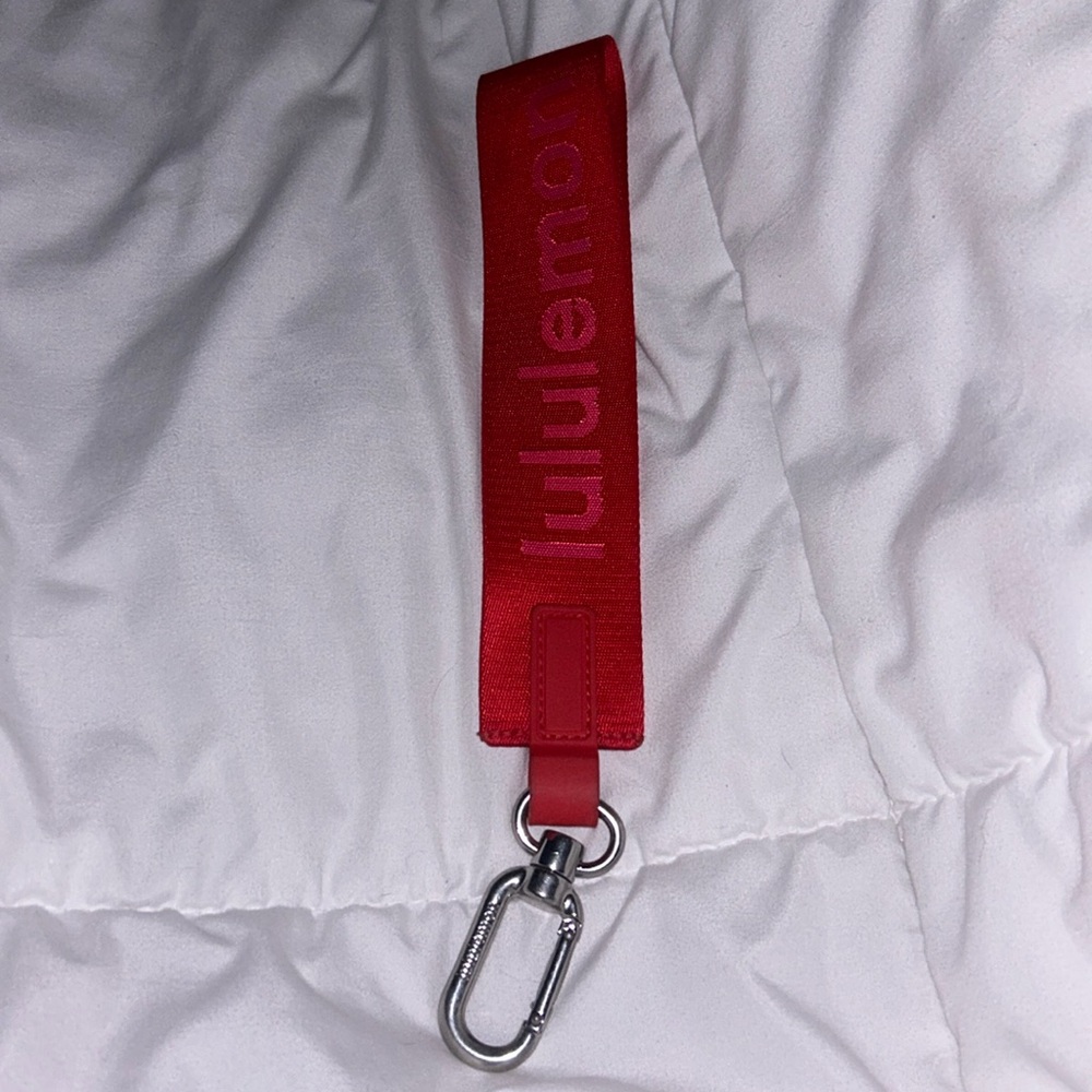 Lulu never lost key chain